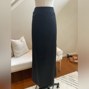 BCBG Max Aria black Maxi Skirt fully lined size 6